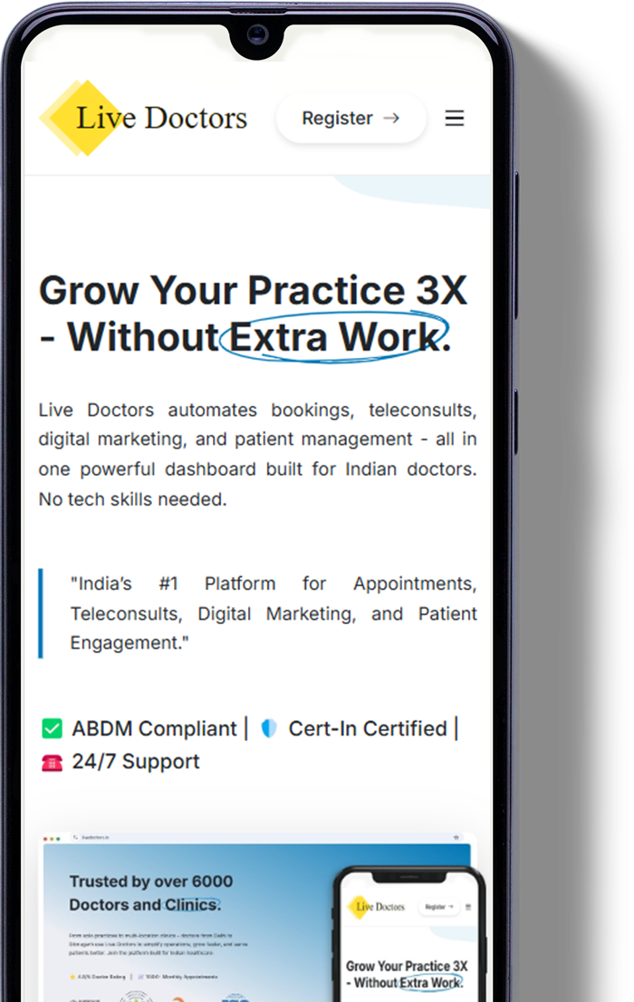 Live Doctors App